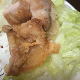 子供が大好き唐揚げ丼